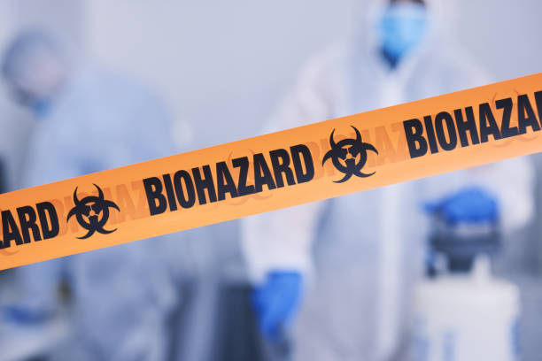 Professional Drug Lab Cleanup technician working in Evansville, WY